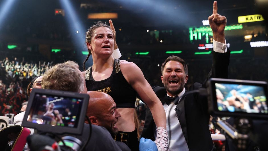 THE LAST WORD: Game-changer Katie Taylor continues to break down barriers Image