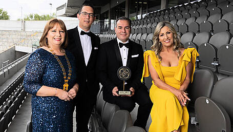 Carbery tastes victory at the Cork Company of the Year awards Image