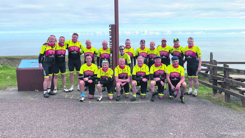 Cyclists raise €57,000 for Air Ambulance Image