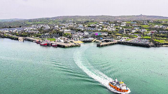 Was Ed searching for his West Cork ‘castle on a hill’? Image