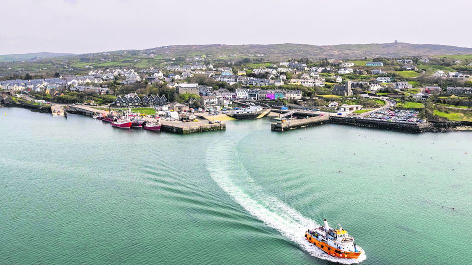 Was Ed searching for his West Cork ‘castle on a hill’? Image