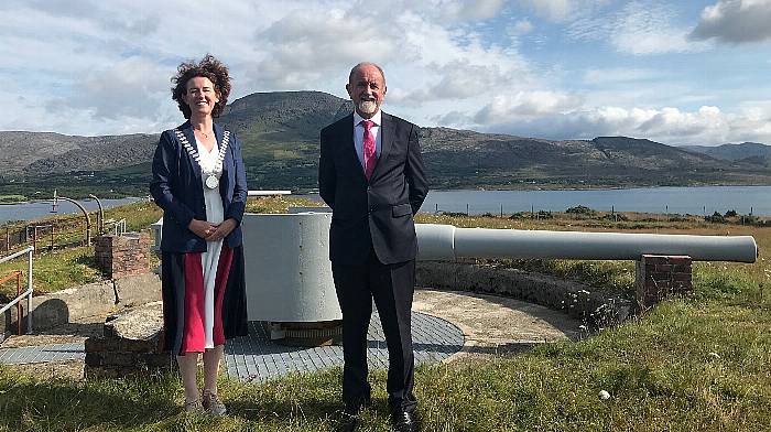 Funding for Bere Island’s conservation plan Image