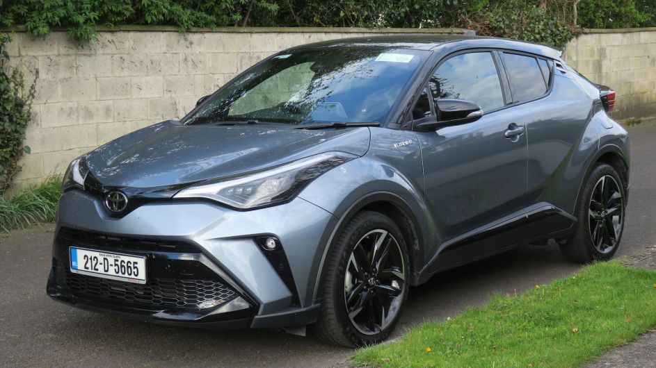Straight up, Toyota’s C-HR curves are growing on me Image