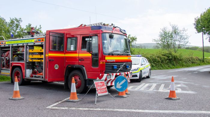 Serious road traffic collision on Trag Road Image