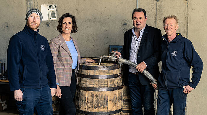 Clon has its Irish own whiskey – officially! Image