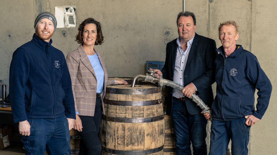 Clon has its Irish own whiskey – officially! Image