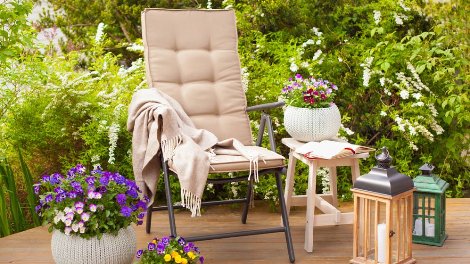 12 top tips for making your garden more relaxing with VidaXL Image