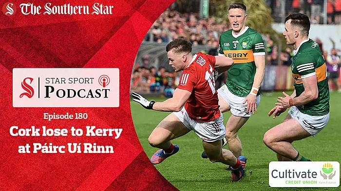 PODCAST: Cork lose to Kerry at Páirc Uí Rinn | Diarmuid Duggan gives us his reflections Image