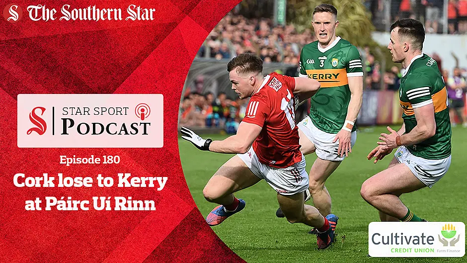 PODCAST: Cork lose to Kerry at Páirc Uí Rinn | Diarmuid Duggan gives us his reflections Image
