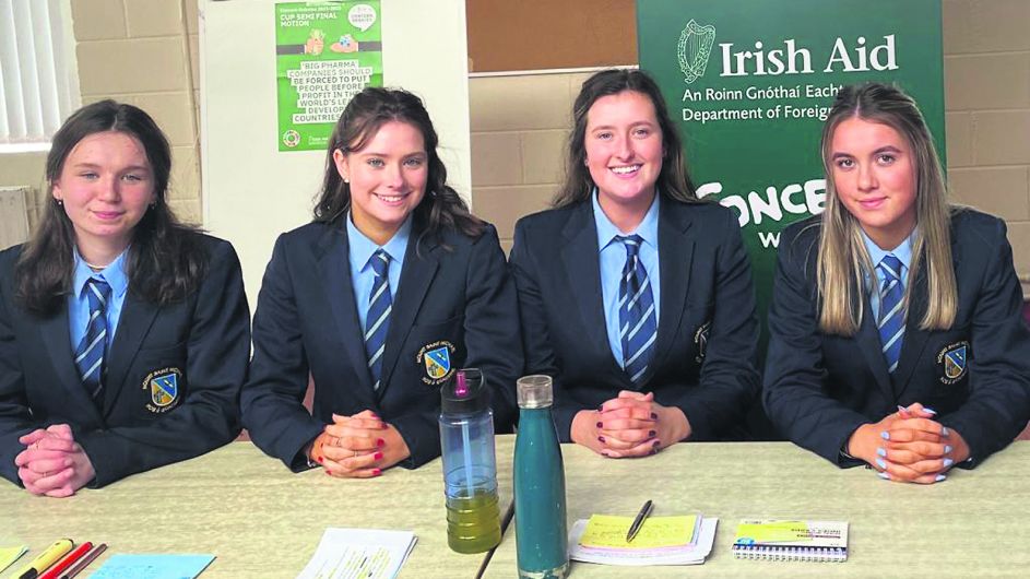 Students take all-Ireland debating title back home to Rosscarbery Image