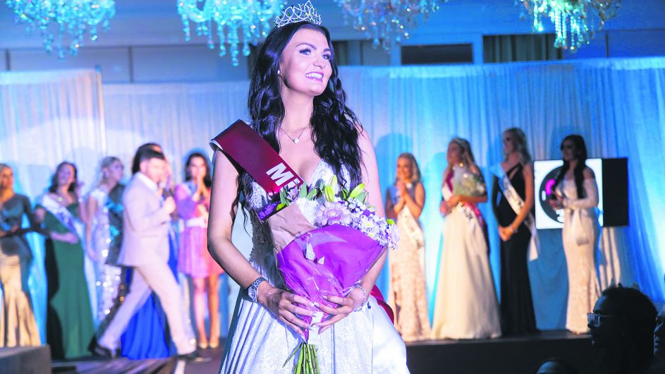 CROWNING GLORY Saoirse for Miss Ireland final Image