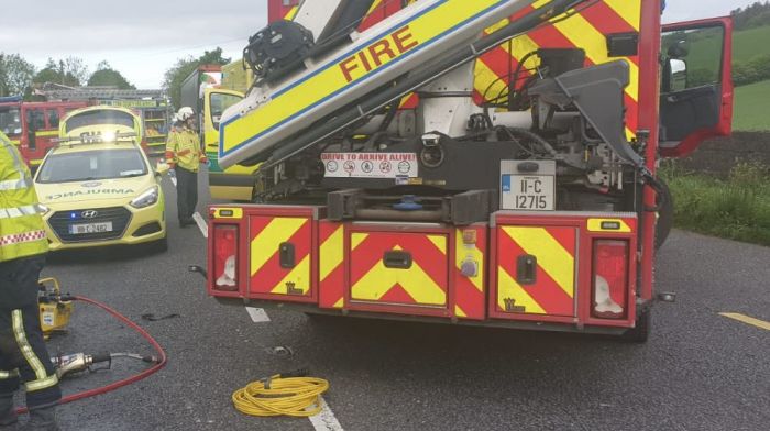 N22 closed at Farran following two earlier collisions Image