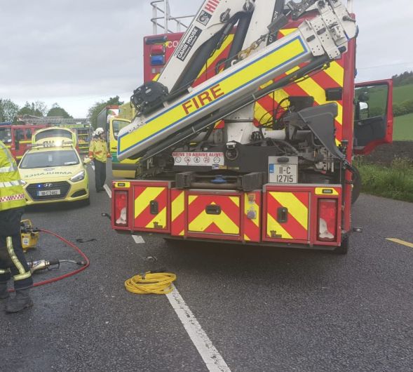 N22 closed at Farran following two earlier collisions Image