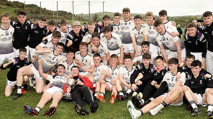 History made as Skibbereen claim famous Simcox Cup win Image