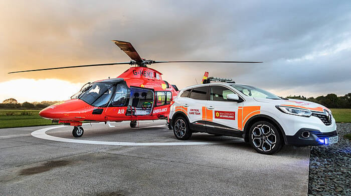 Air ambulance ‘should be State-funded’ Image