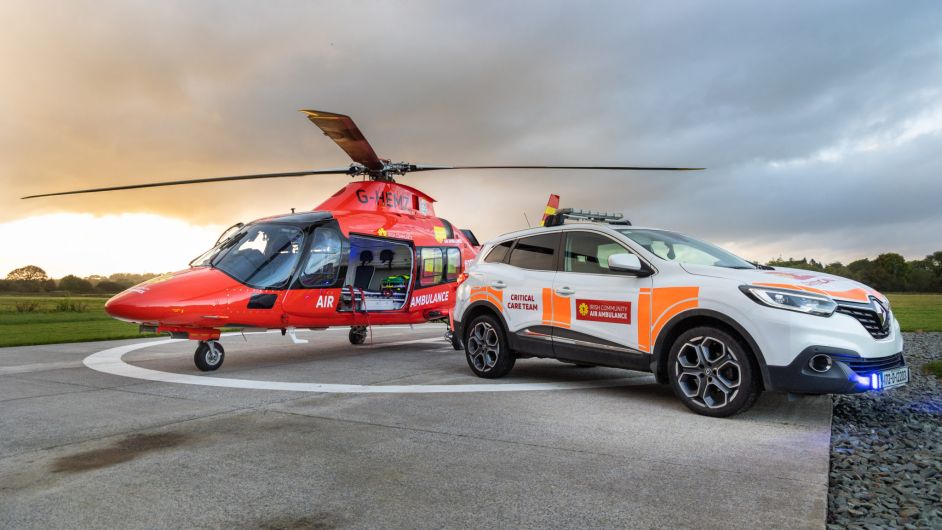 Air ambulance ‘should be State-funded’ Image