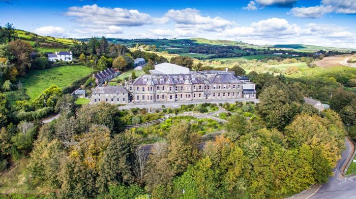 War refugees housed  in old Ross convent Image