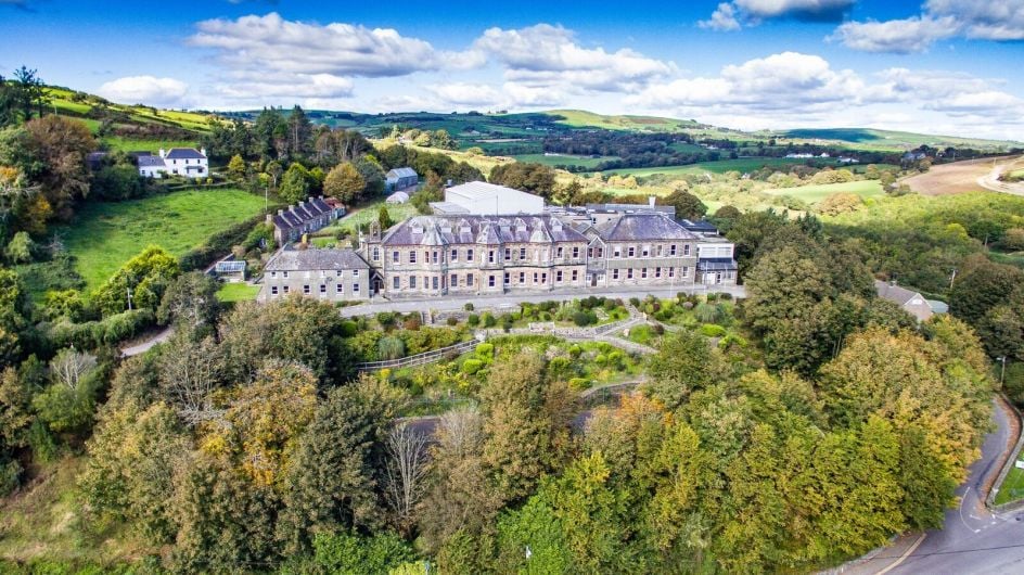 War refugees housed  in old Ross convent Image