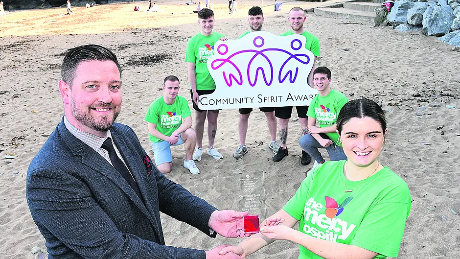 Community spirit award for Mercy Hospital fundraisers Image