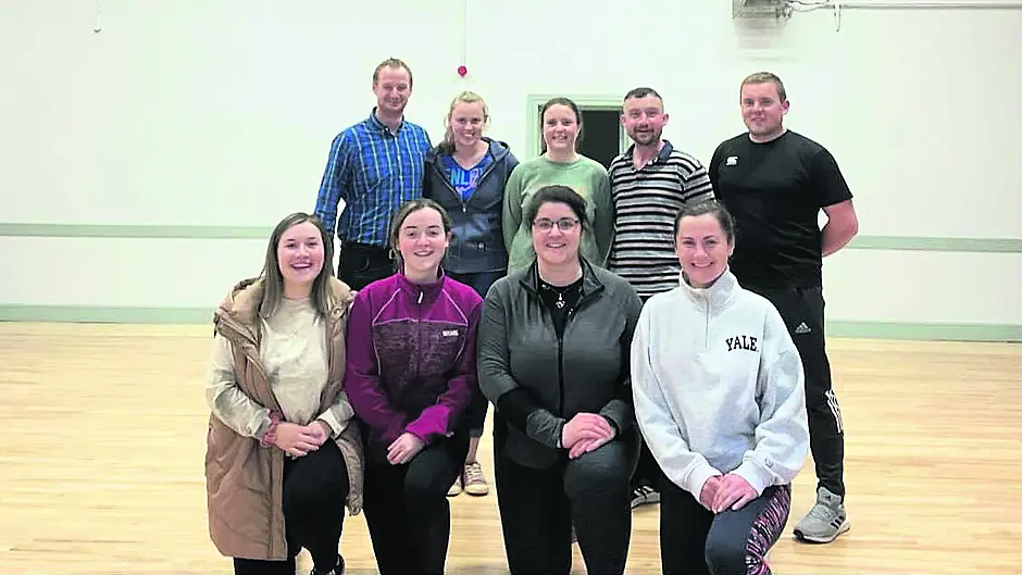 Fiona steps down and Bantry’s Paddy steps up! Image