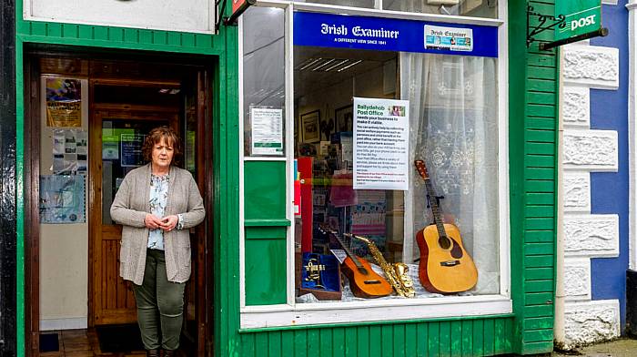 ‘A village isn’t a village if it is without a post office’ Image