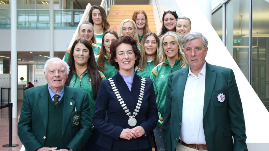 Bowlers given official send-off at County Hall Image