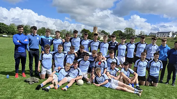 Coláiste Pobail Bheanntraí claim Cork title Image