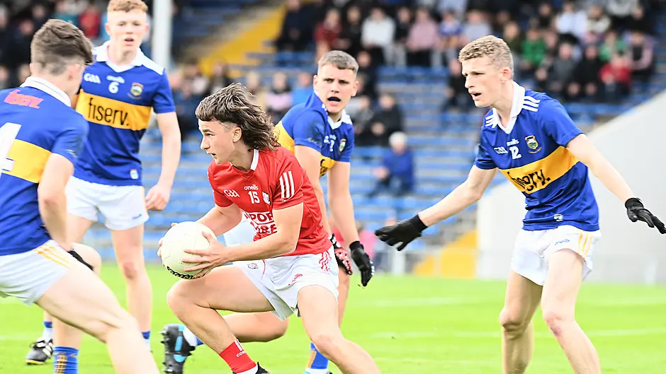 Young Rebels to play Kerry in Munster minor final Image
