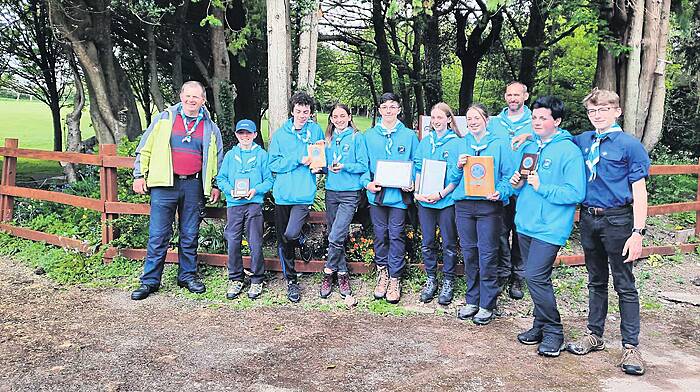 Kinsale scouts are gearing up for gold in national competition Image