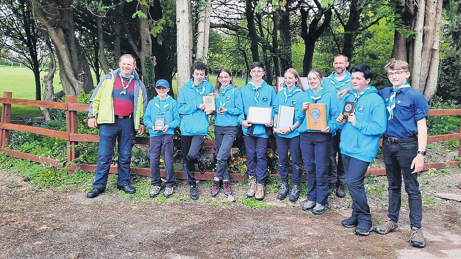 Kinsale scouts are gearing up for gold in national competition Image