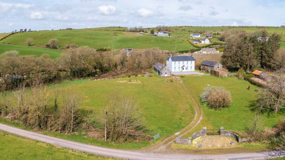 The attractive package that is up for auction in Clonakilty on June 17th comprises the main period home, substantial outbuildings and 3.8 acres. 
Not surprisingly it is generating a lot of interest.
