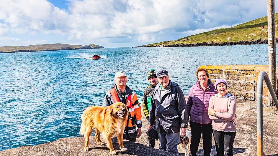 No tourists for Dursey this summer as ferry service is only for residents Image