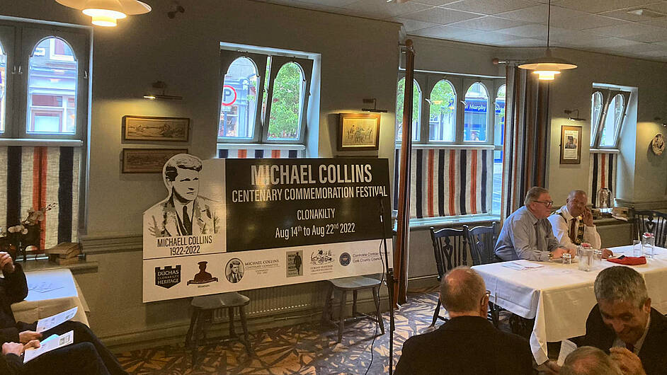 Diverse line-up for exciting new Michael Collins festival in August Image