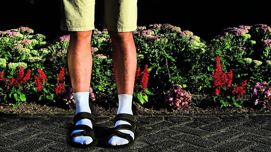 WOMAN ON THE VERGE: Time to bring back the socks and sandals Image