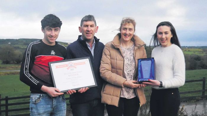 FARMING AWARDS: Milking the benefits of being part of the farming awards! Image