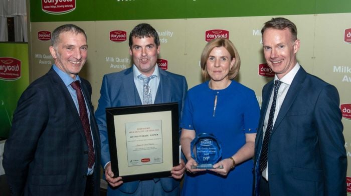 Ballineen’s James is honoured with 2021 Dairygold milk quality award Image