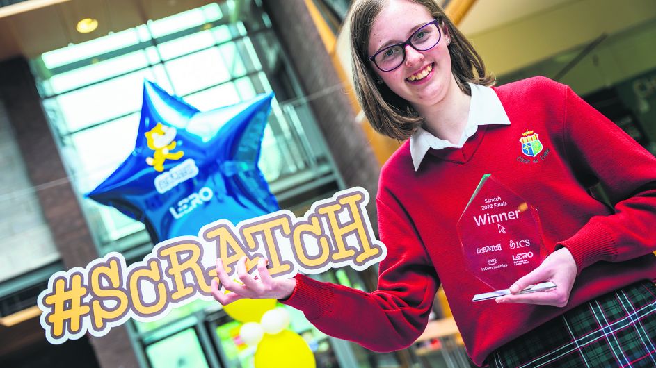 Clonakilty student is awarded top coding prize Image