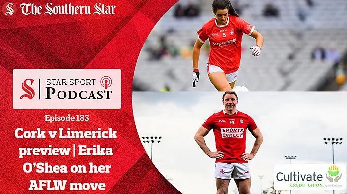 PODCAST: Cork v Limerick preview with Jerome O'Connell | All-Star Erika O'Shea on her move to the AFLW Image