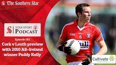 PODCAST: Cork v Louth preview with Paddy Kelly | Darragh McElhinney breaks 44-year-old record Image