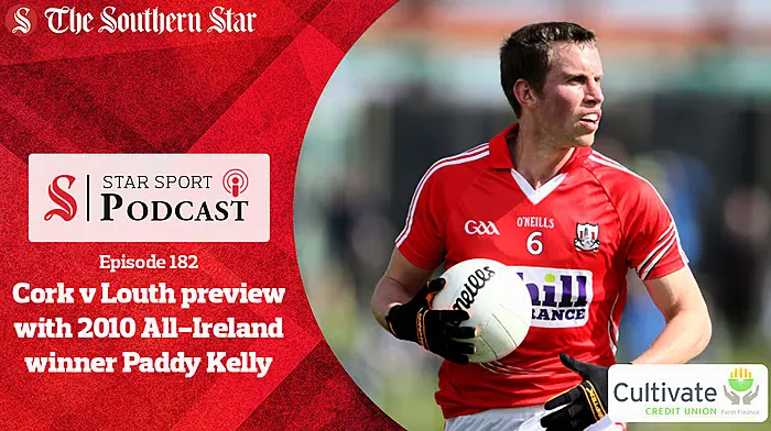 PODCAST: Cork v Louth preview with Paddy Kelly | Darragh McElhinney breaks 44-year-old record Image