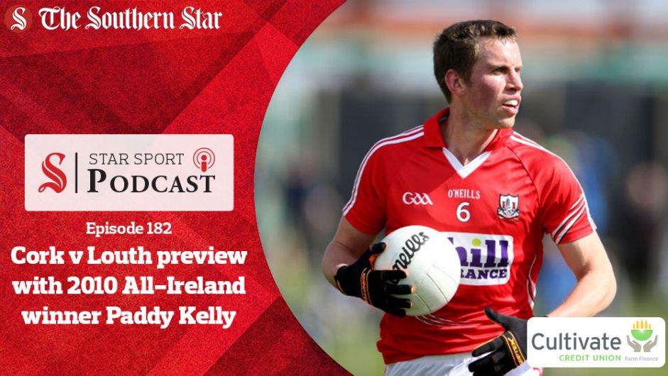 PODCAST: Cork v Louth preview with Paddy Kelly | Darragh McElhinney breaks 44-year-old record Image