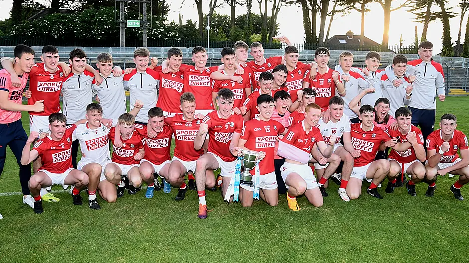 Brilliant Cork stun Kerry in Munster minor football final Image