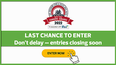 Don't forget to enter the West Cork Farming Awards! Image