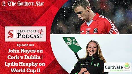 PODCAST: John Hayes on Cork's win over Limerick & Dublin quarter final draw | Rowing star Lydia Heaphy on World Cup II Image