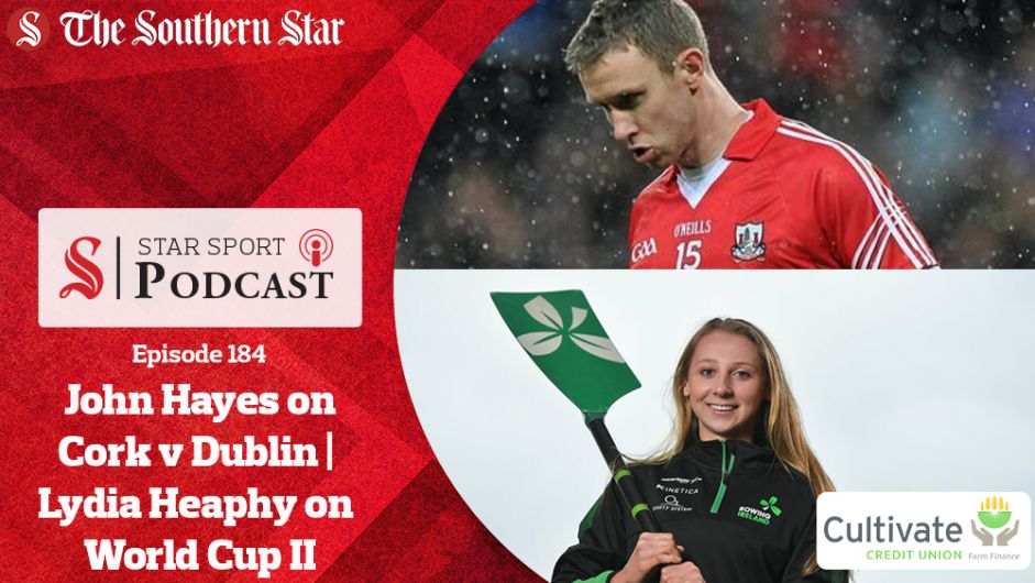 PODCAST: John Hayes on Cork's win over Limerick & Dublin quarter final draw | Rowing star Lydia Heaphy on World Cup II Image