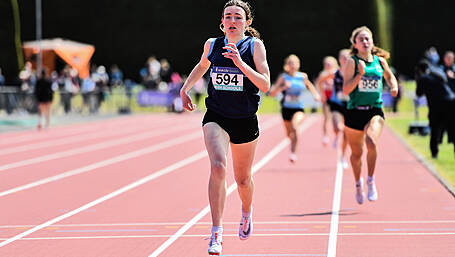 Maeve and Jane race to All-Ireland schools’ gold Image