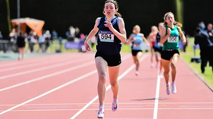 Maeve and Jane race to All-Ireland schools’ gold Image