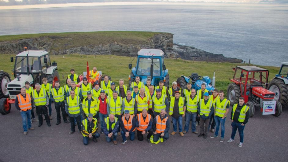 Tears of joy as vintage tractors make it to Malin and raise €81k Image