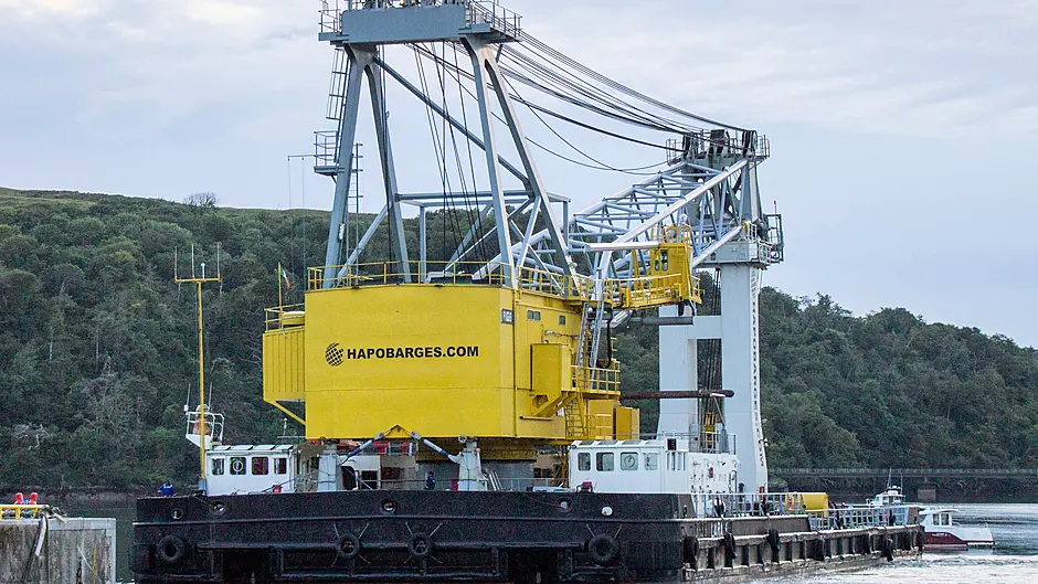 TIME TO GO Trawler on the move Image TIME TO GO Trawler on the move Image