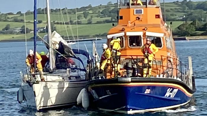 Early morning rescue of 40ft yacht off Old Head Image